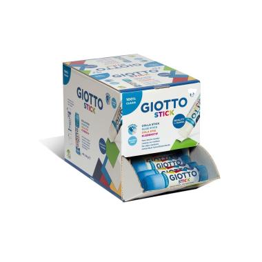 Giotto colla stick 40gr exp da 24pz