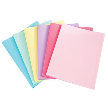 Porta listino  20 fg a4 ass pastel cf 12