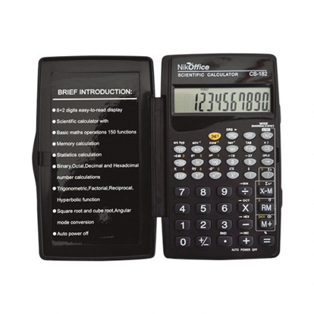 Calcolatrice  scientifica cs-182