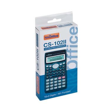 Calcolatrice scientifica cs- 102ii