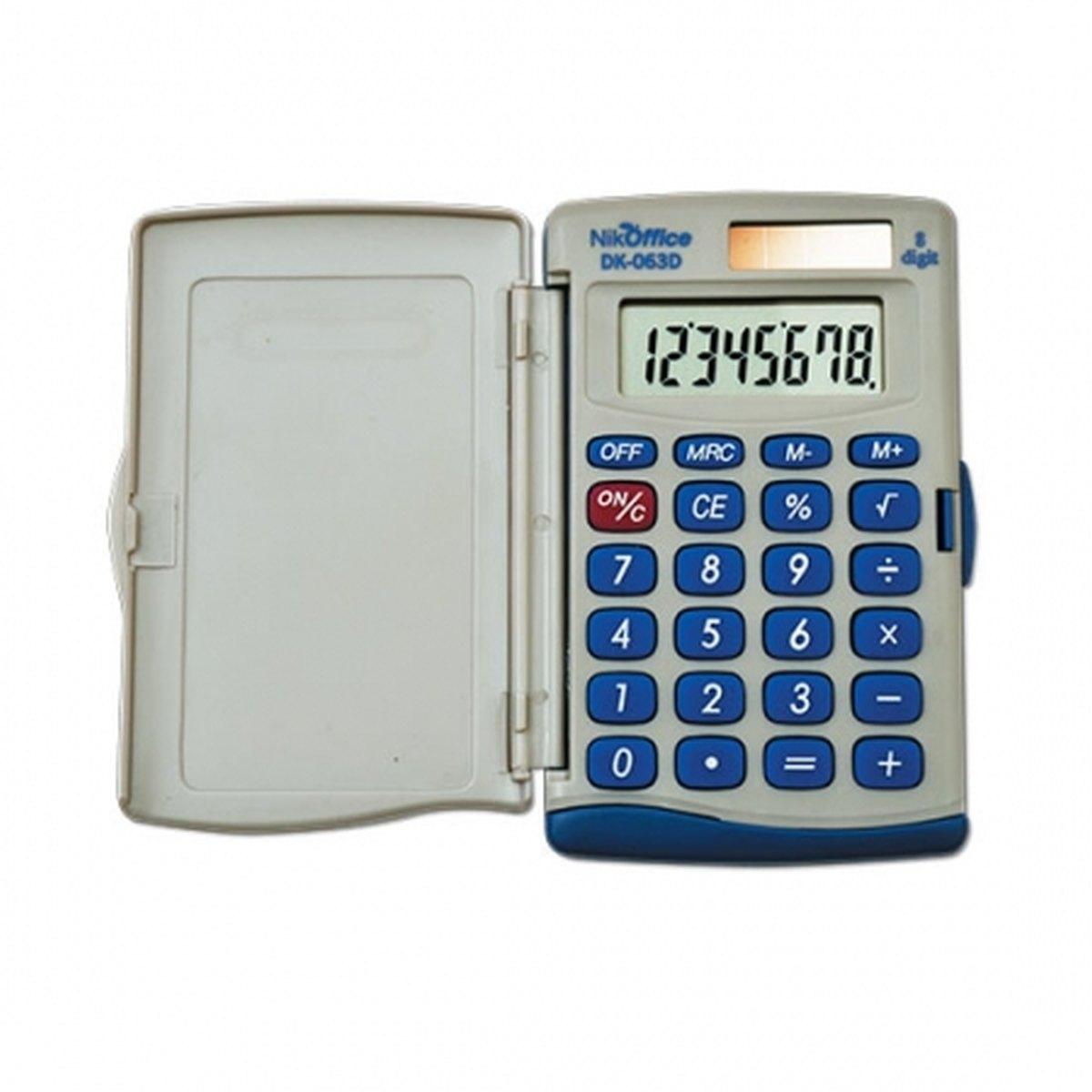 Calcolatrice 8 digits dk-063