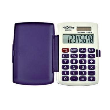 Calcolatrice 8 digits  ch 978