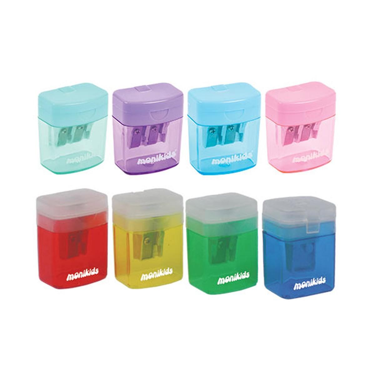 Temperino c/tappo 1 foro cf.24 pz