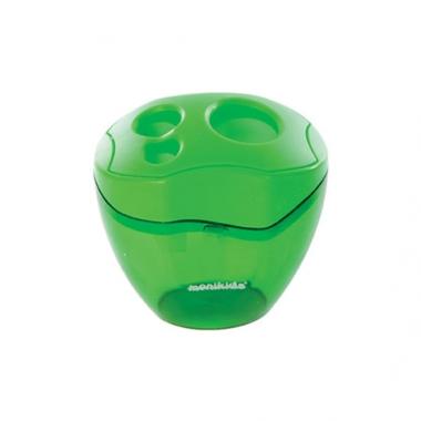 Temperino 3 fori con contenitore cf. 24