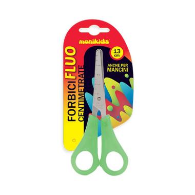 Forbice 13cm neon per mancini tubo 24 pz