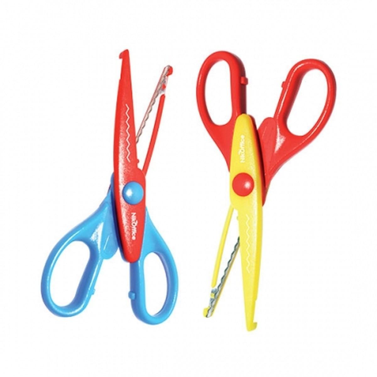 Forbice zig-zag cm 17 in cf da 12pz