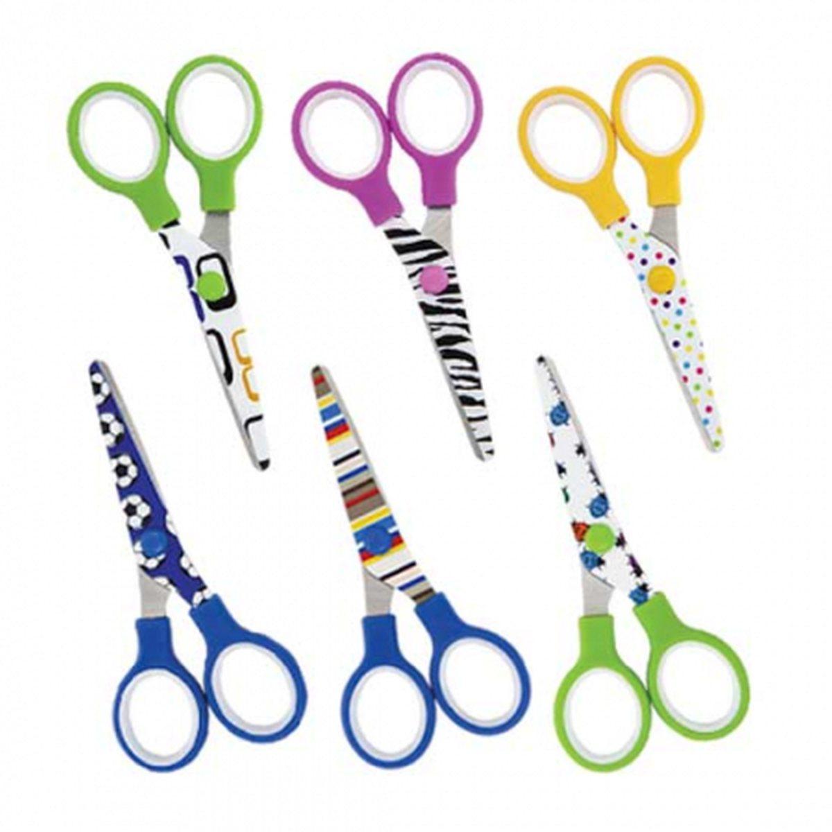 FORBICE 13cm LAMA DECORATA CF 24