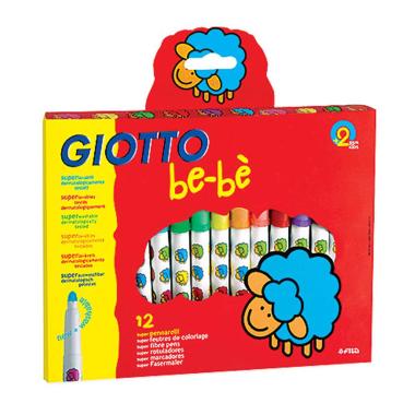 Giotto bebe'superpennarelli 12 pz.