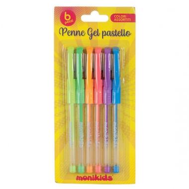 Penne 6 pz pastello cf 24 blister