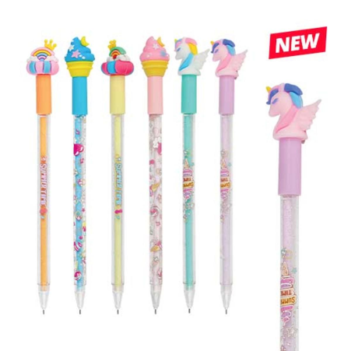 Penne cancellabili c/tappo sum.time cf36