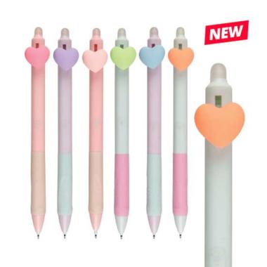 Penne cancellabili click love heart cf36