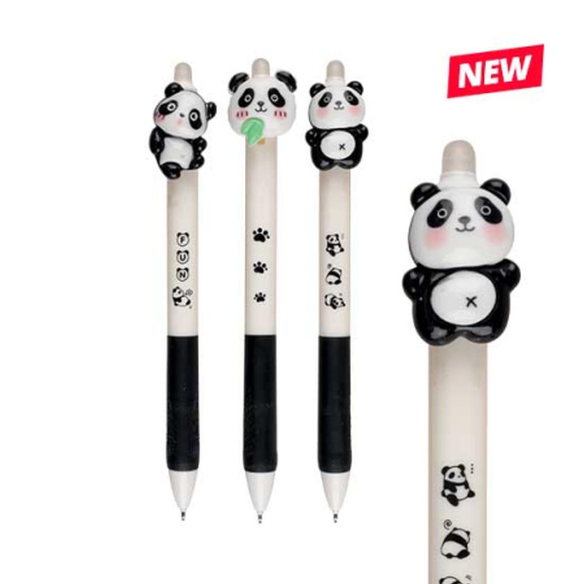 Penne cancellabili click cute panda cf36