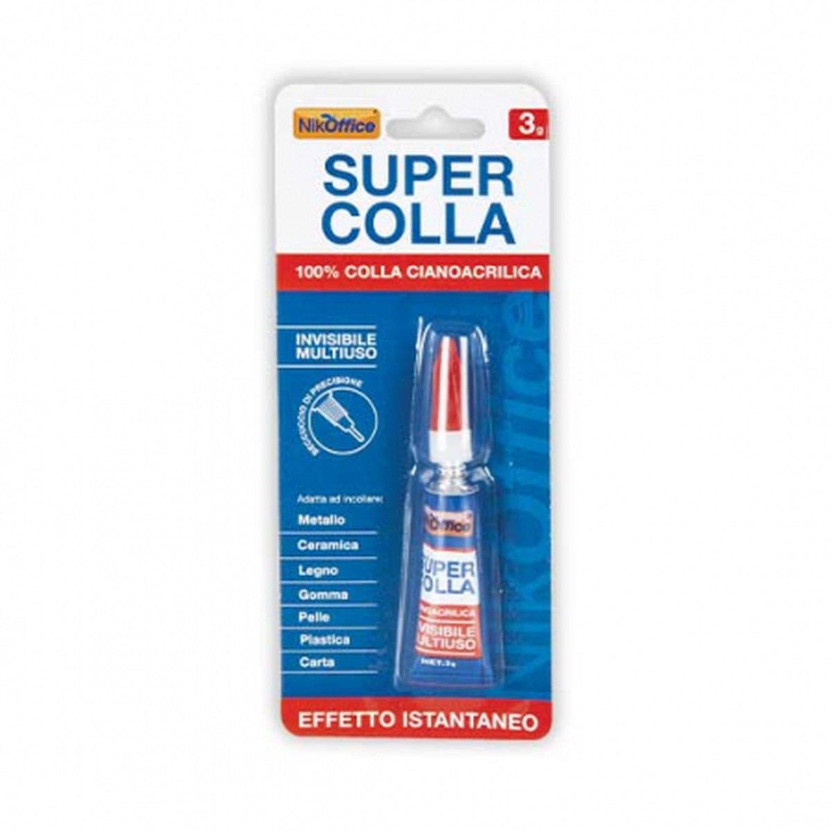 SUPER COLLA 3 g BLISTER CF. 24
