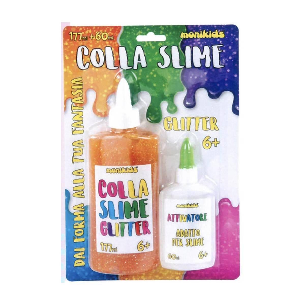 COLLA SLIME GLITT 177ml+ATTIV 60ml