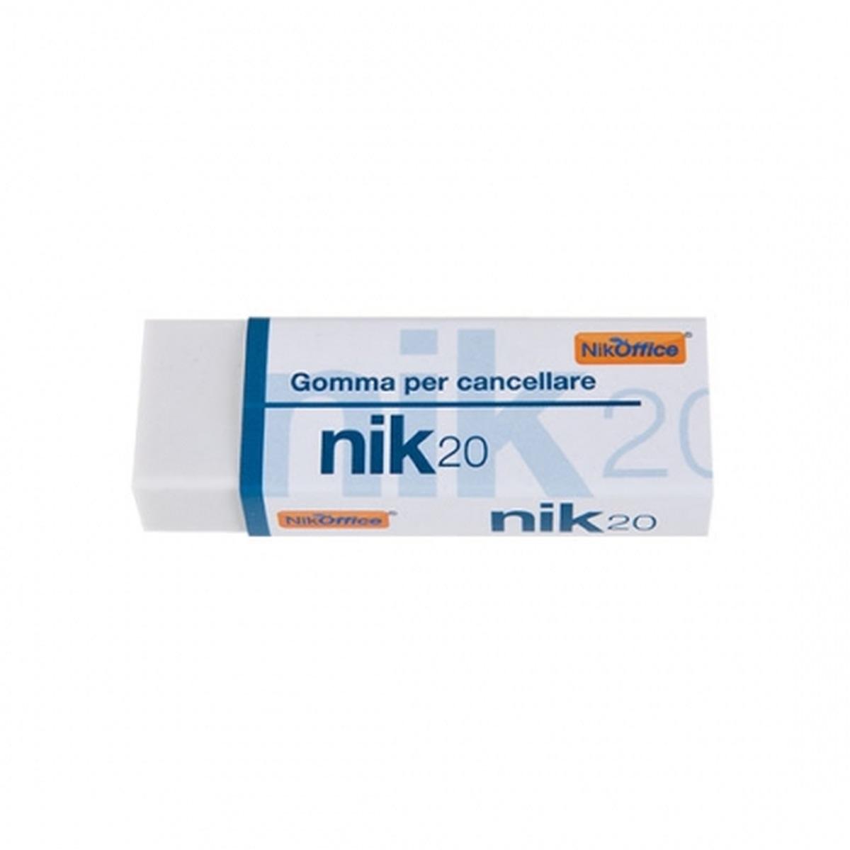 Gomme 20 pz. nik 20