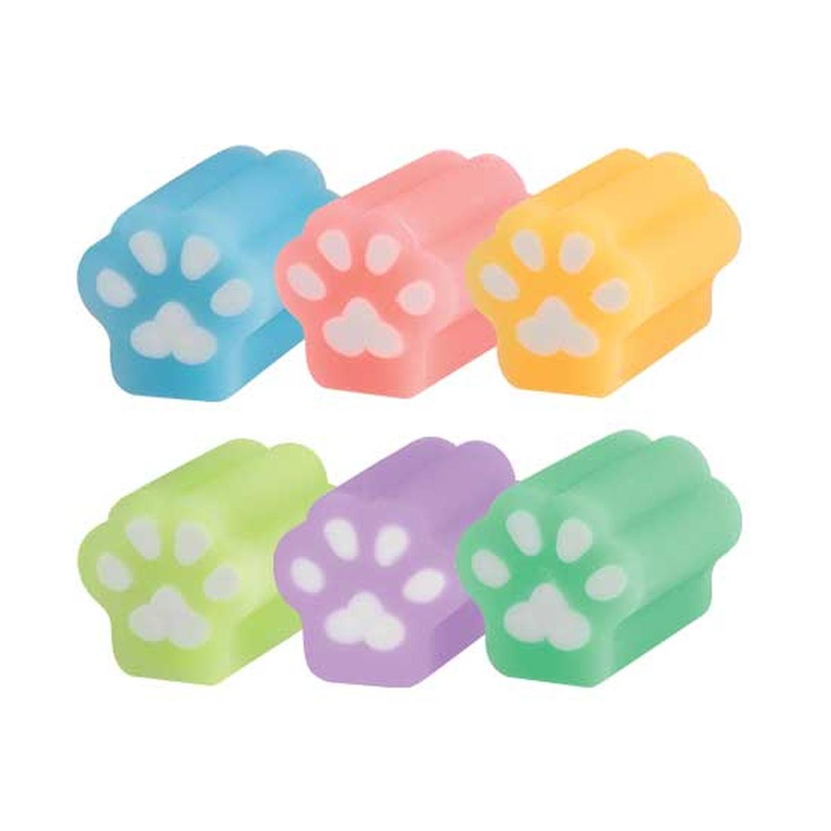 Gomma paw animal box milk cf 30