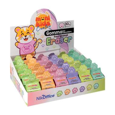 Gomma paw animal box milk cf 30