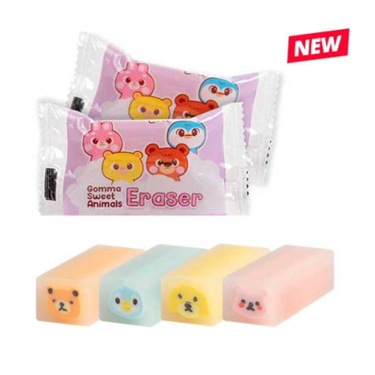 GOMMA SWEET ANIMAL ASSORTITI BOX (cf50)