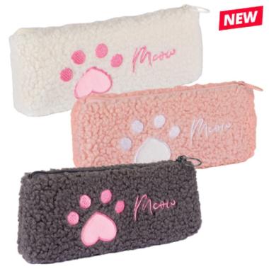 Bustine peluche paw animal ass