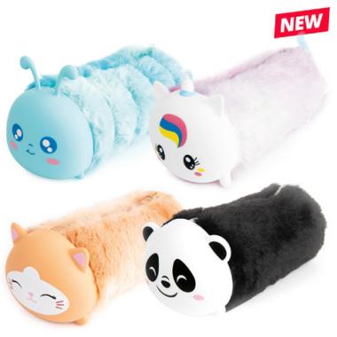 Bustine silicone/peluche animal cf 12