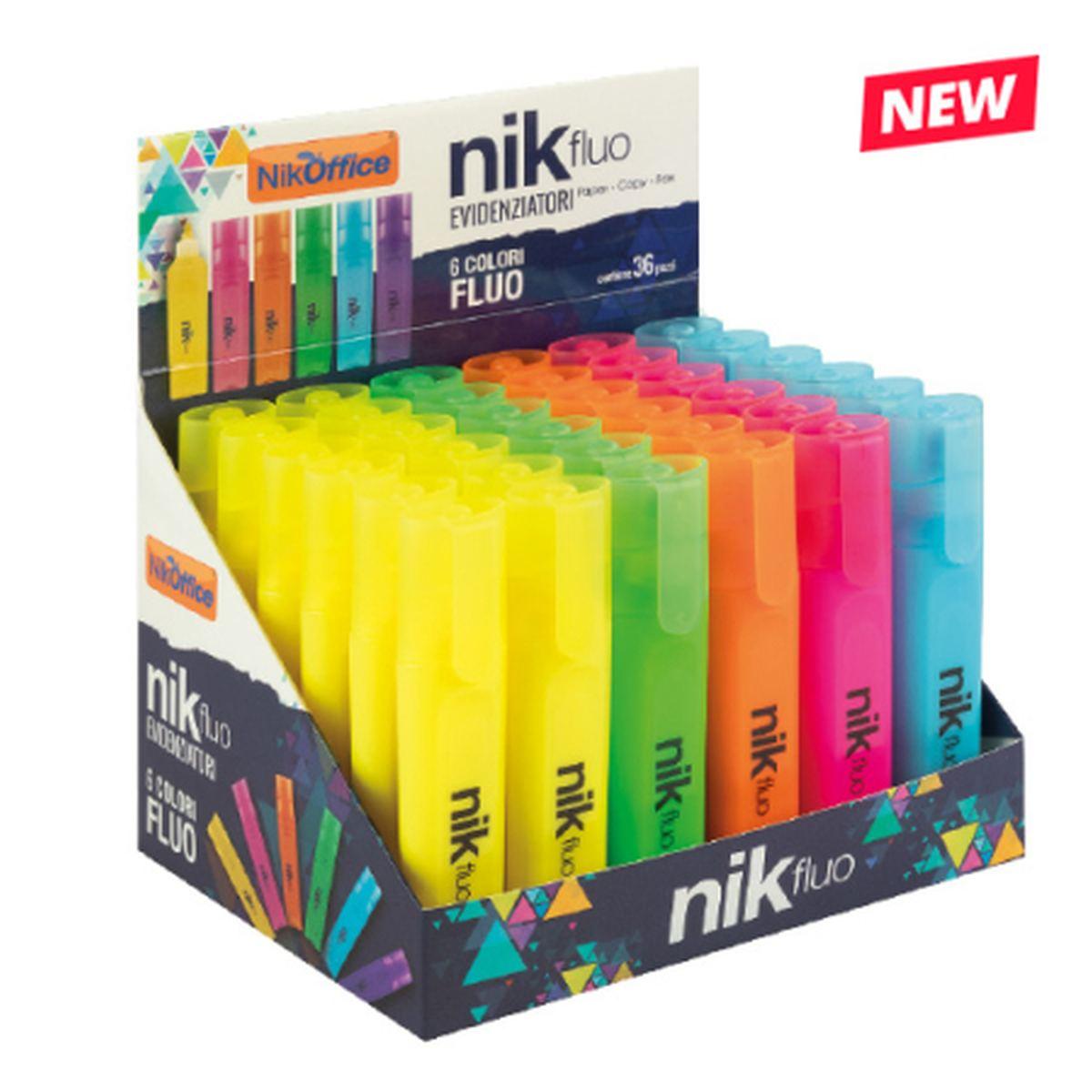 Espositore evidenziatori new big cf 36