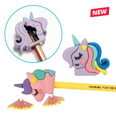 Temperino 1 foro dream unicorno box 48 pz