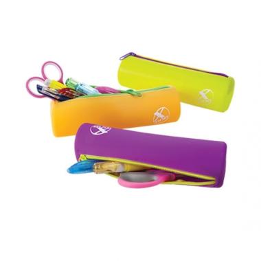 Bustine scuola silicone tonda ass cf 24