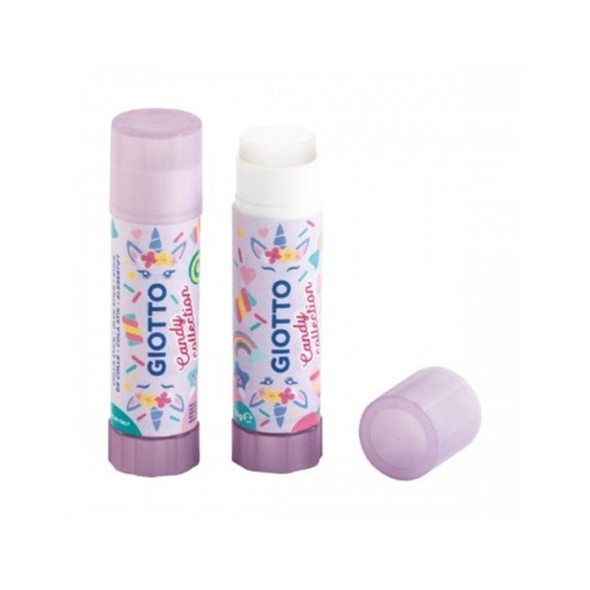 Colla giotto candy stick 20gr. 2pz