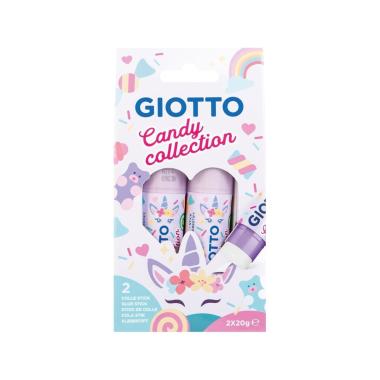 Colla giotto candy stick 20gr. 2pz