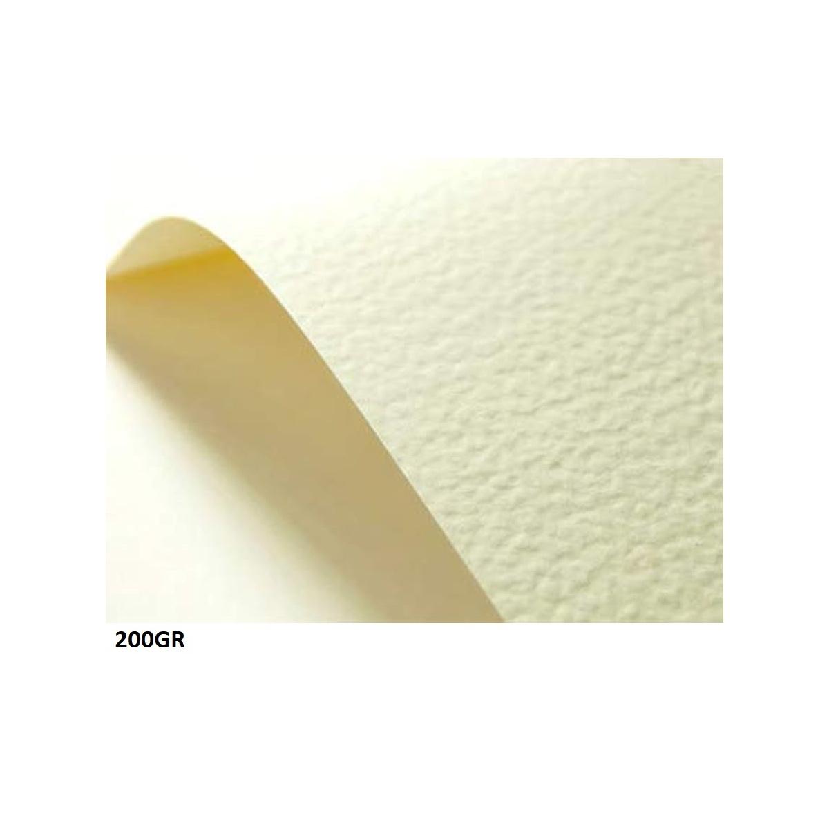 Blister 50 fogli a3 martellato avorio gr200