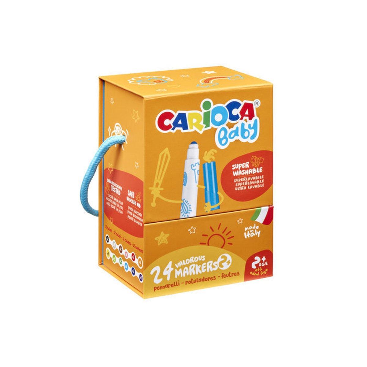 Carioca baby marker 2+ 24pz