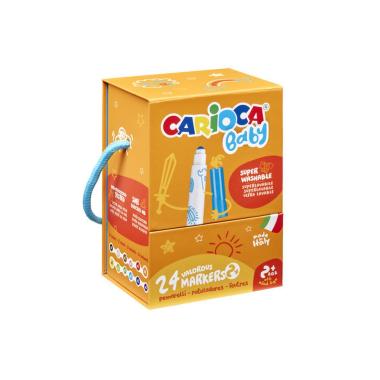 Carioca baby marker 2+ 24pz