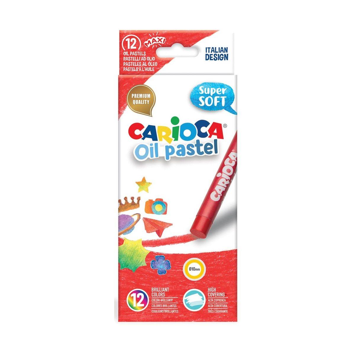 Carioca pastelli olio maxi cf12
