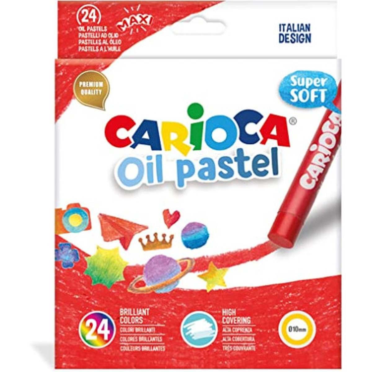 Carioca pastelli olio maxi cf24