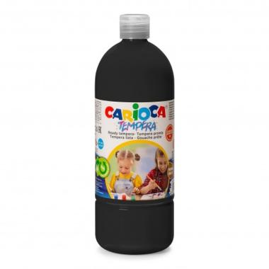 Carioca tempera pronta 1000ml nero