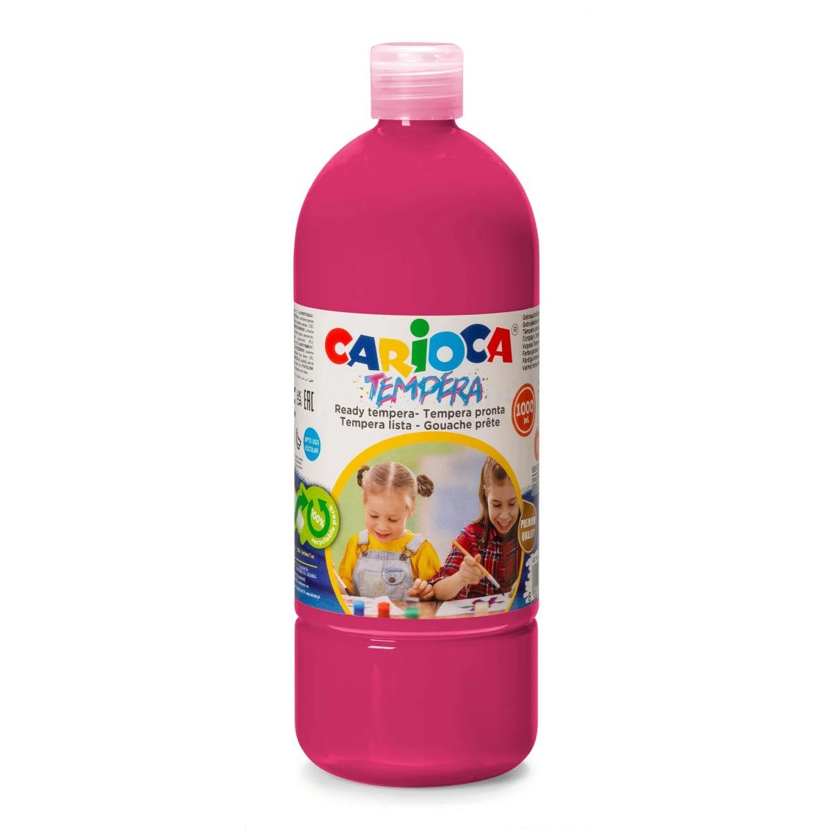 Carioca tempera pronta 1000ml magenta