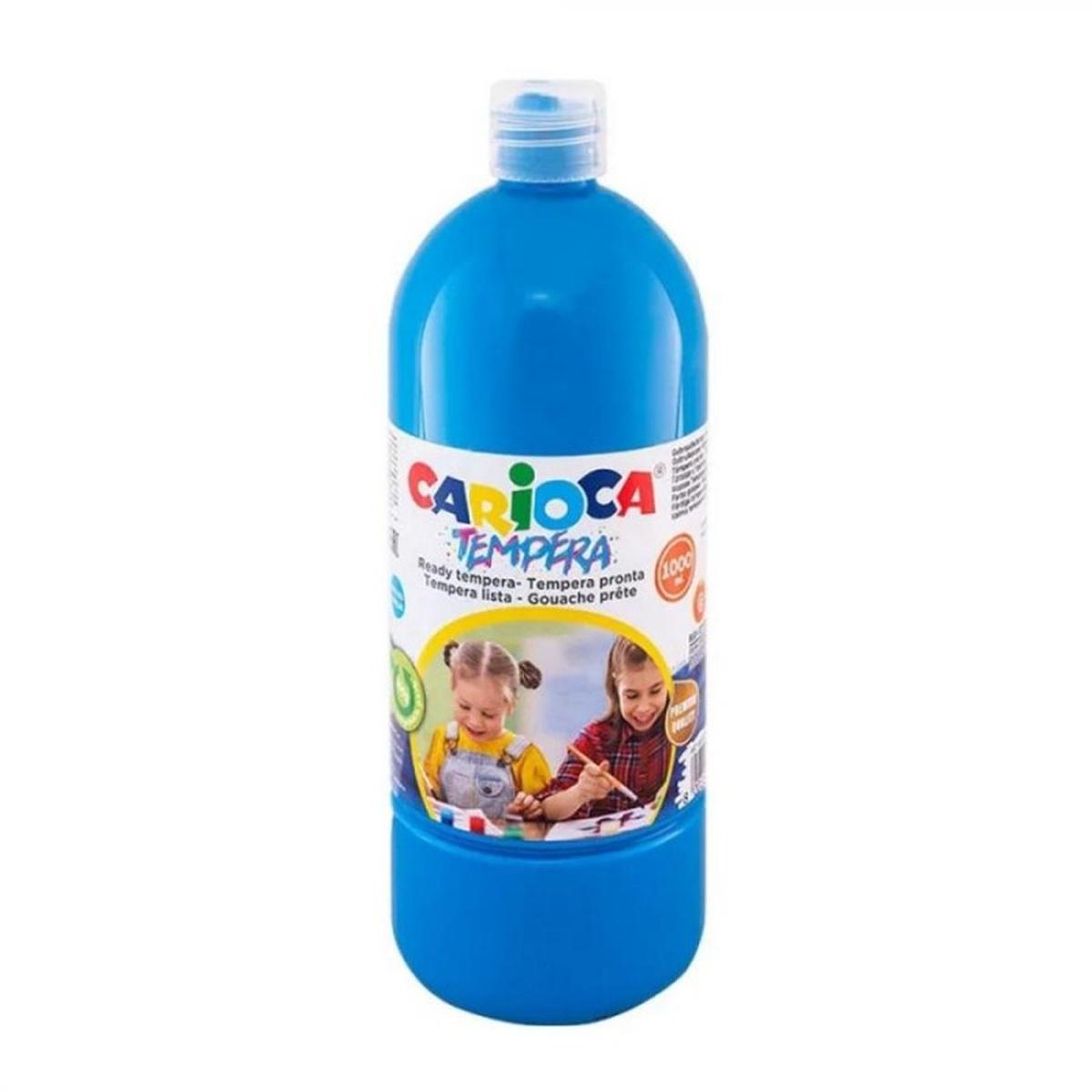 Carioca tempera pronta 1000ml cyano