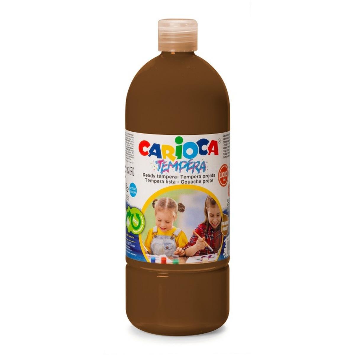 Carioca tempera pronta 1000ml marrone