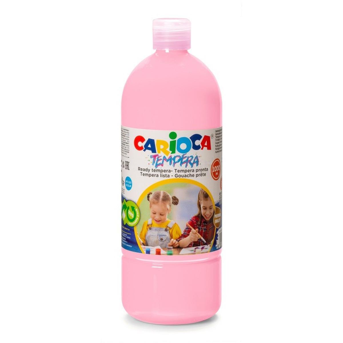 Carioca tempera pronta 1000ml rosa