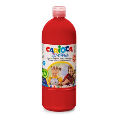 Carioca tempera pronta 1000ml rosso