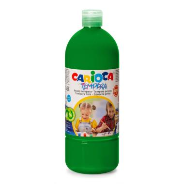 Carioca tempera pronta 1000ml verde brillante