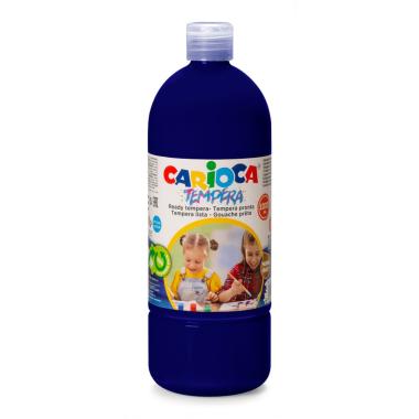 Carioca tempera pronta 1000ml blu