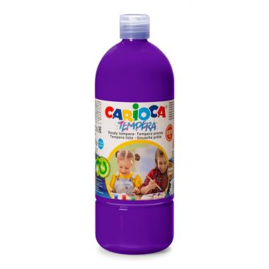 Carioca tempera pronta 1000ml viola