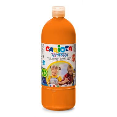 Carioca tempera pronta 1000ml arancio
