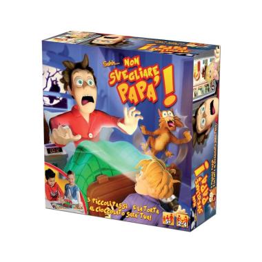 Non svegliarmi papa'!