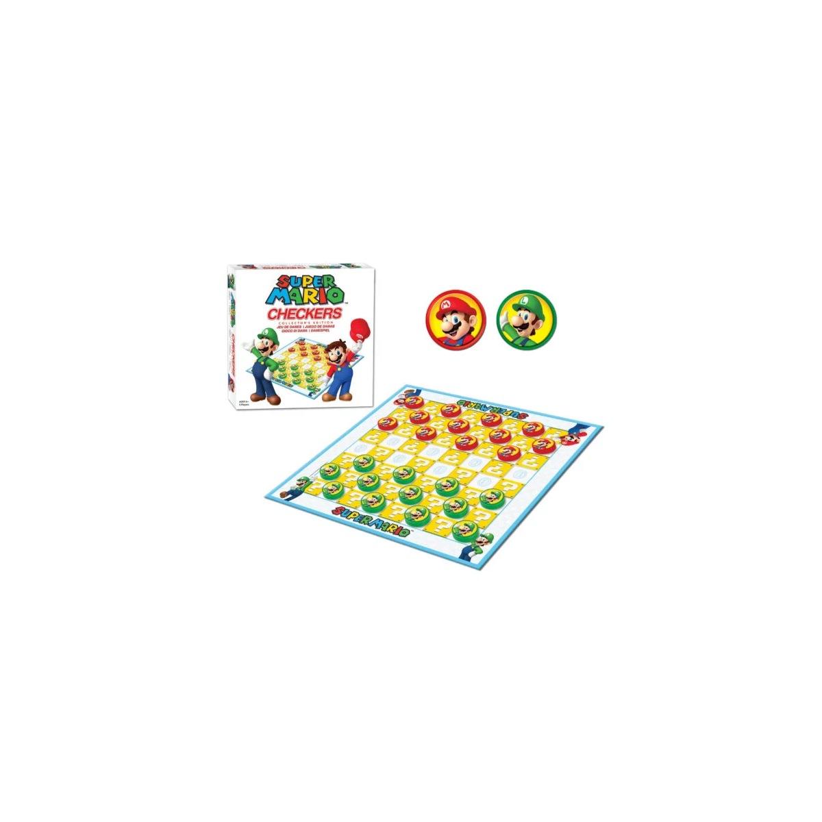 Super mario checkers