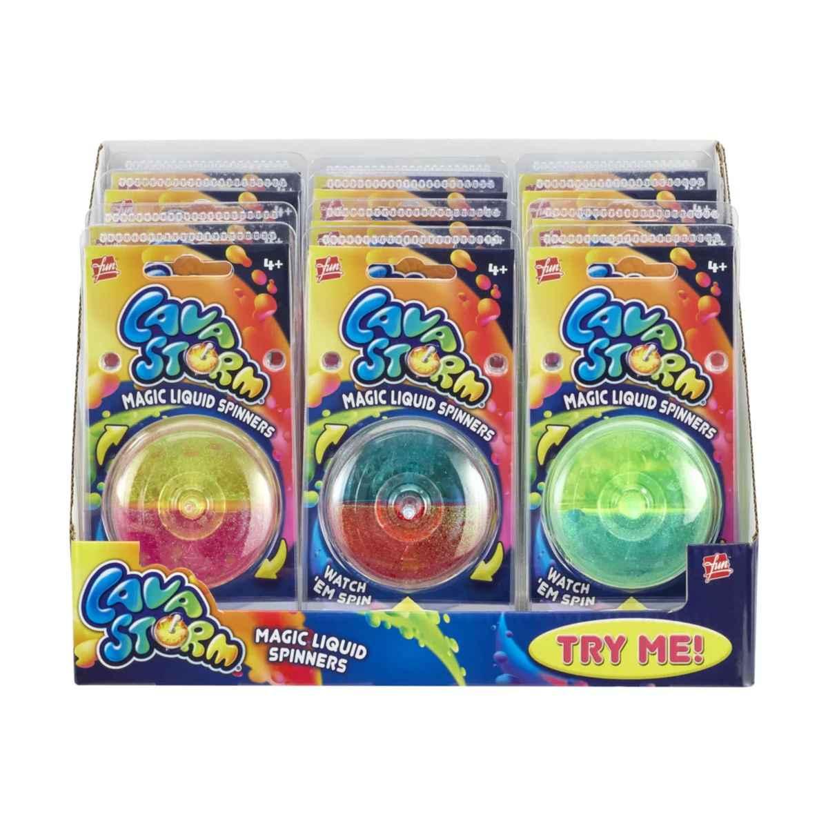 Lavastorm magic liquid spinners