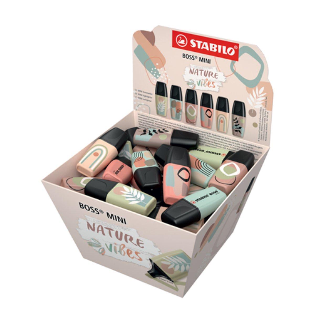 Stabilo boss mini natura 50pz