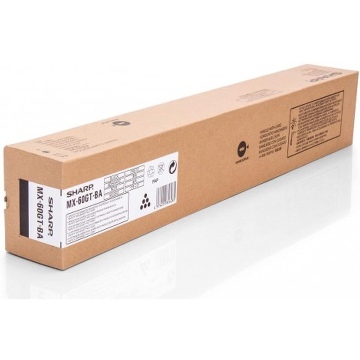 O- toner sharp mx23gtba black 18k