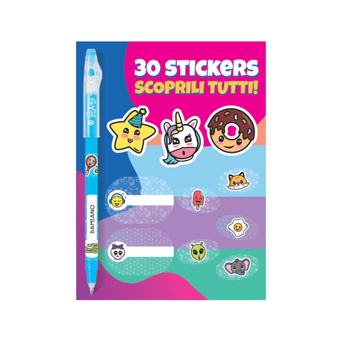 ESP. 96 FRIXION BALL STICKS 0,7 ASSORTITI + STICKERS IN OMAGGIO<br />